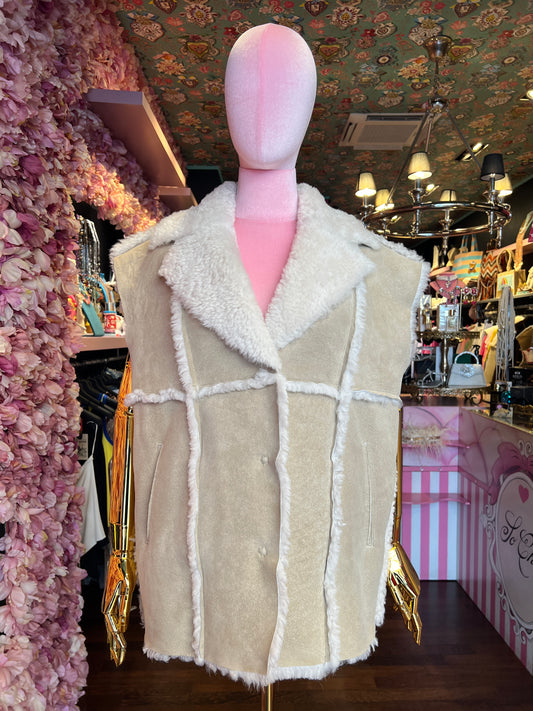 Blusotto gilet montone Gemma