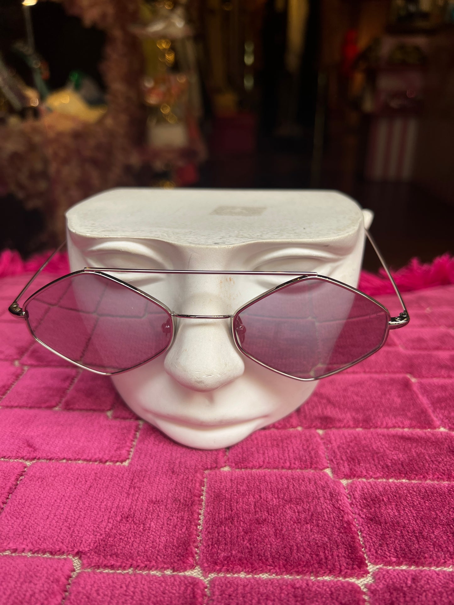 Spektre eyewear occhiali sole rigaut argento specchiati