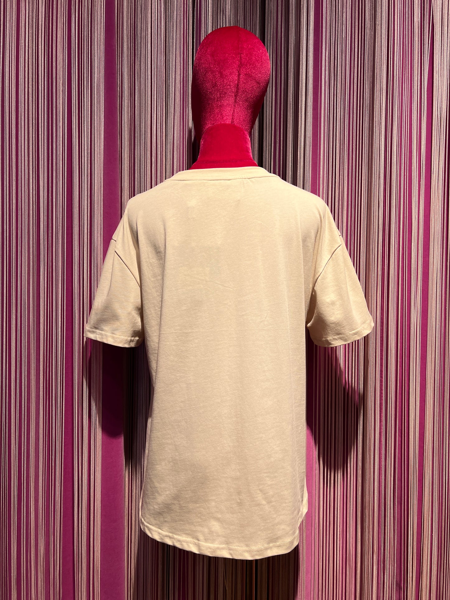 Amosa -50% di sconto t-shirt mezza manica con pizzo crochet