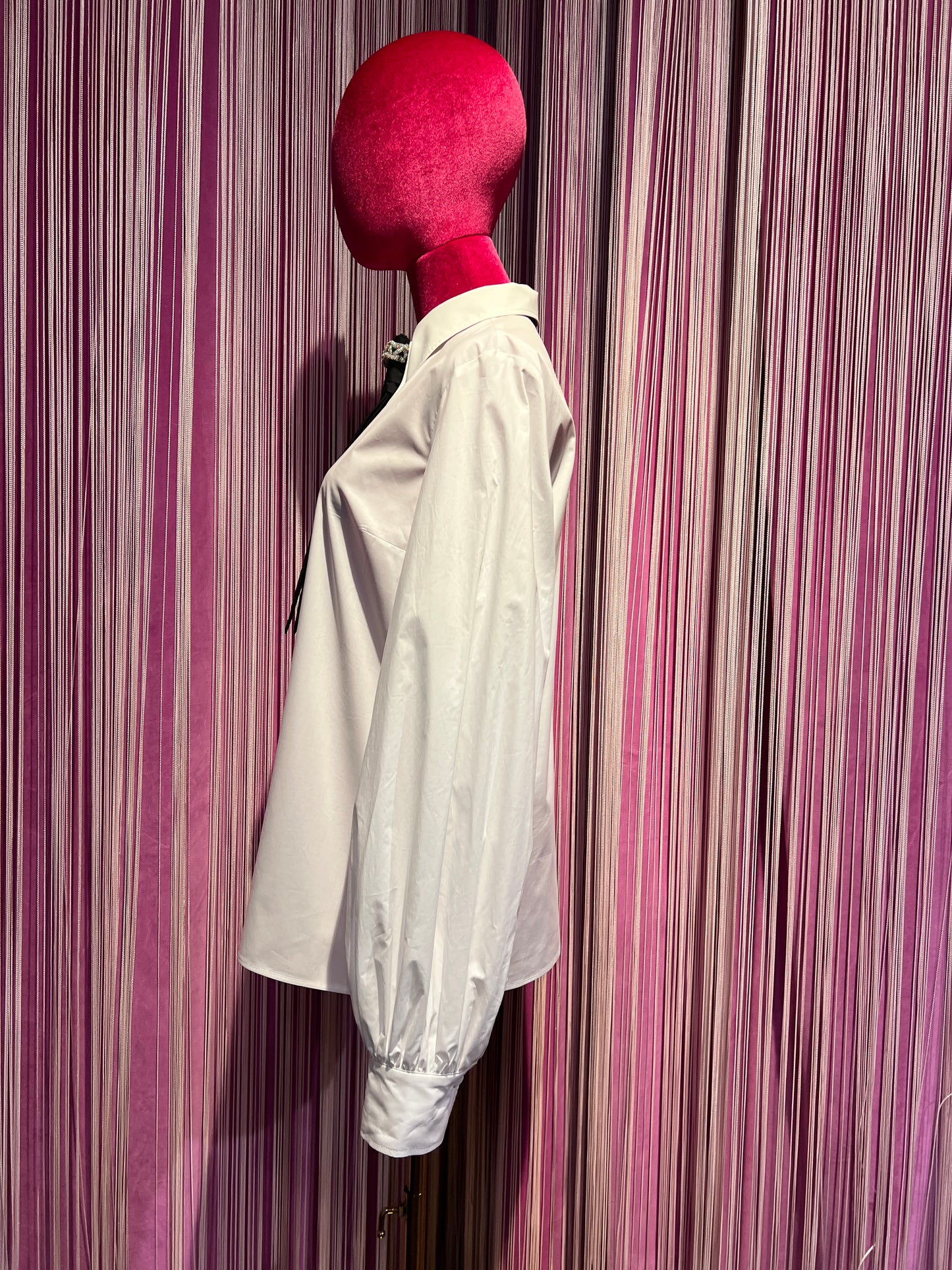 Dahlo camicia cotone con cravatta gioiello