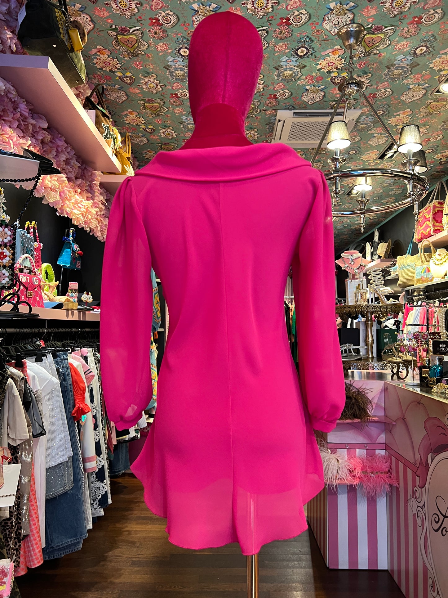 Scarlelet occasione imperdibile blusa collo ad anello maniche 3/4