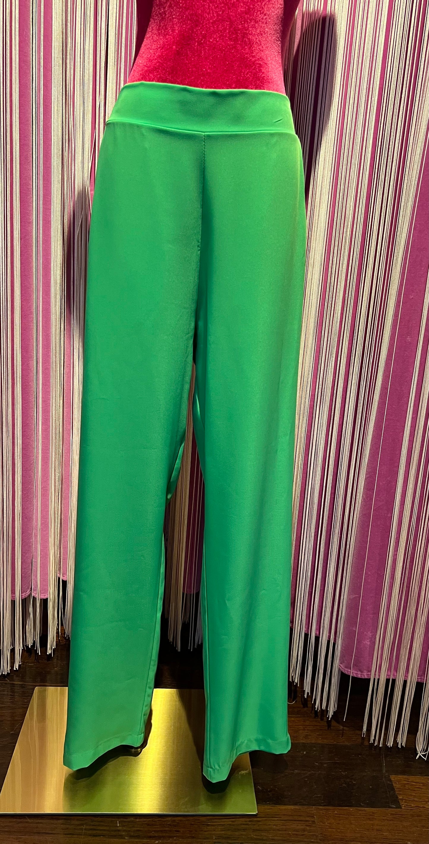 Colour market occasioni imperdibili completo giacca doppiopetto e pantalone verde rever arancio