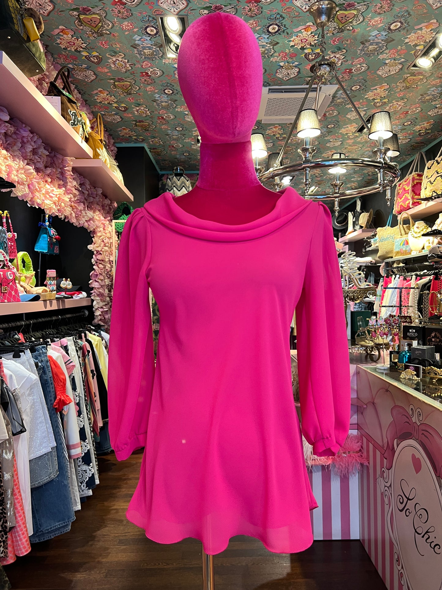 Scarlelet occasione imperdibile blusa collo ad anello maniche 3/4