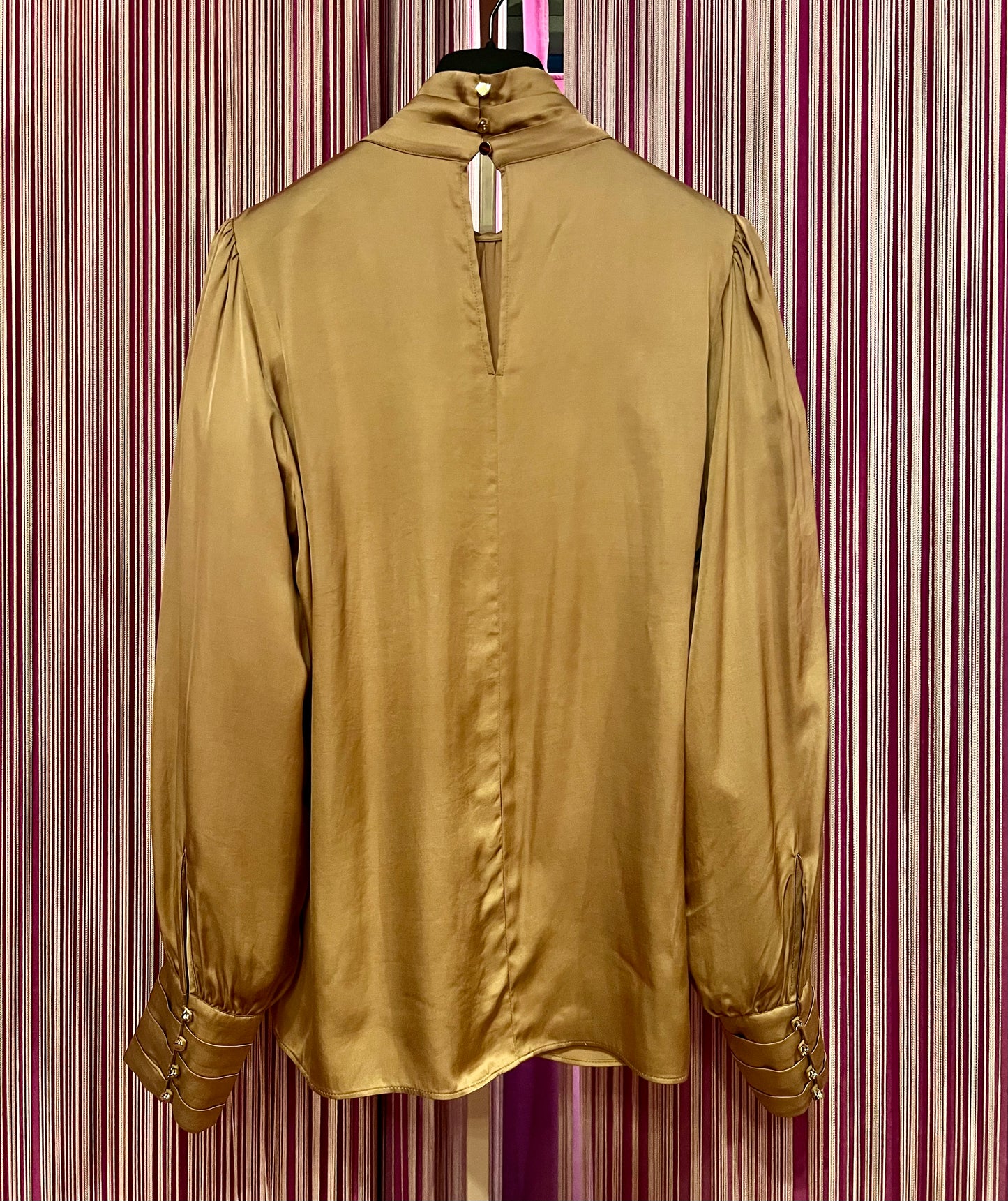 Nenette meno 50% blusa nocciola Fuel