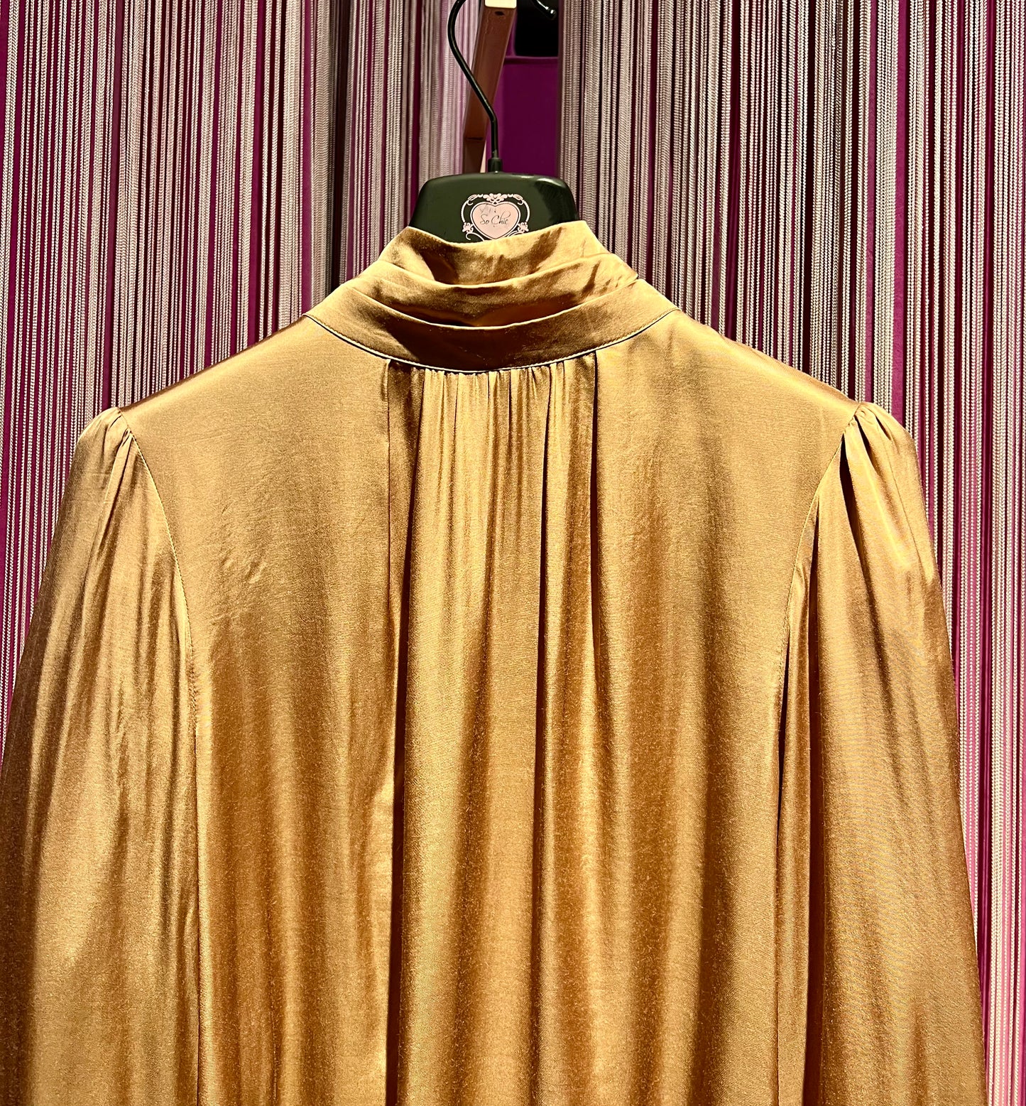 Nenette meno 50% blusa nocciola Fuel