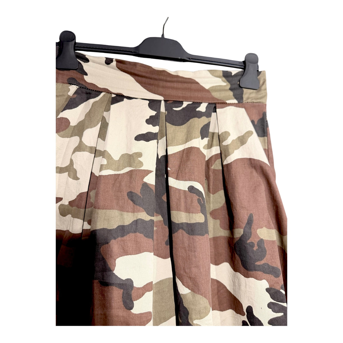 Gonna lunga ARMY militare in cotone misura unica vestibilità 40-48 🤎