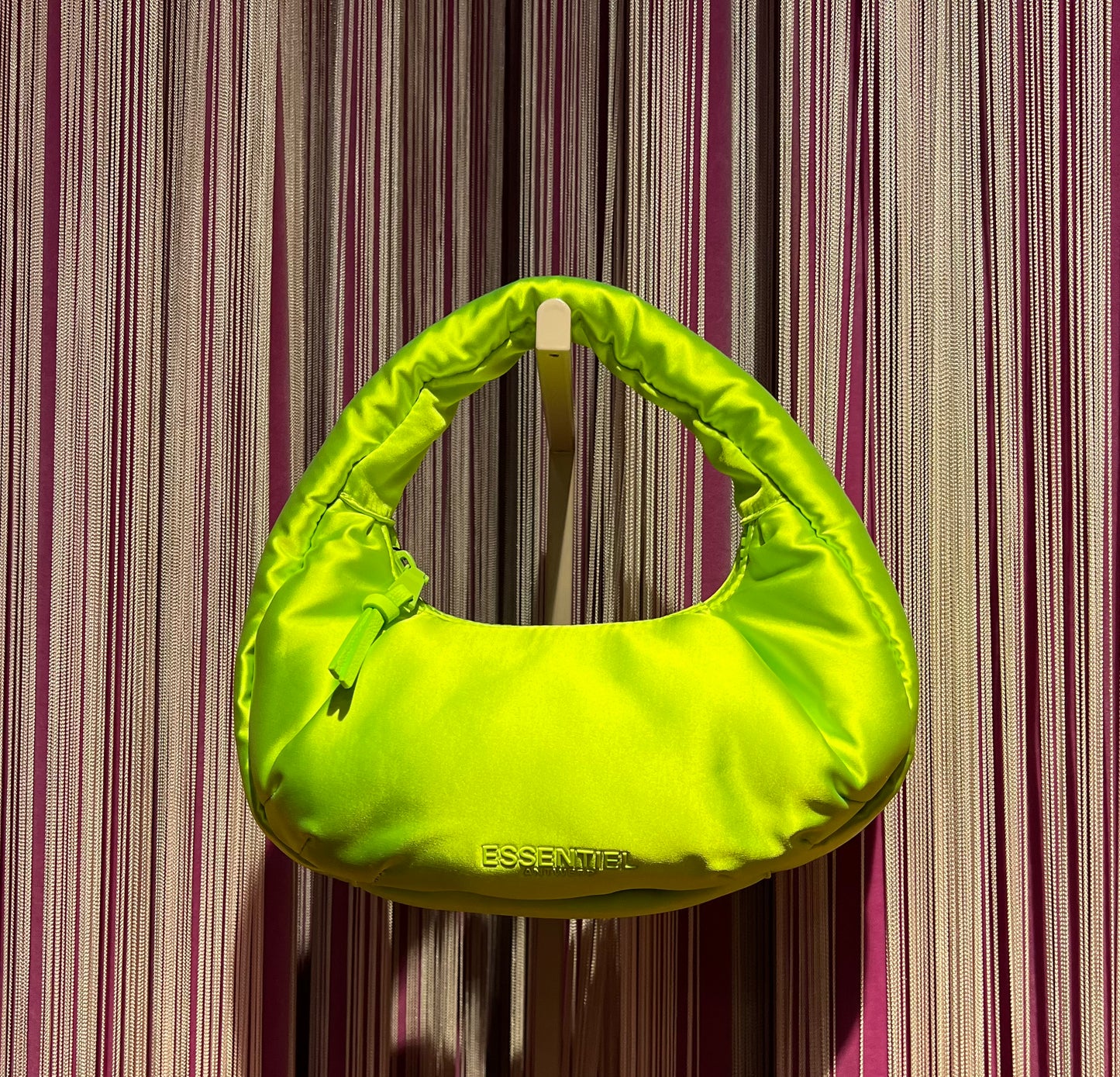Essentiel antwerp borsa satin a mano