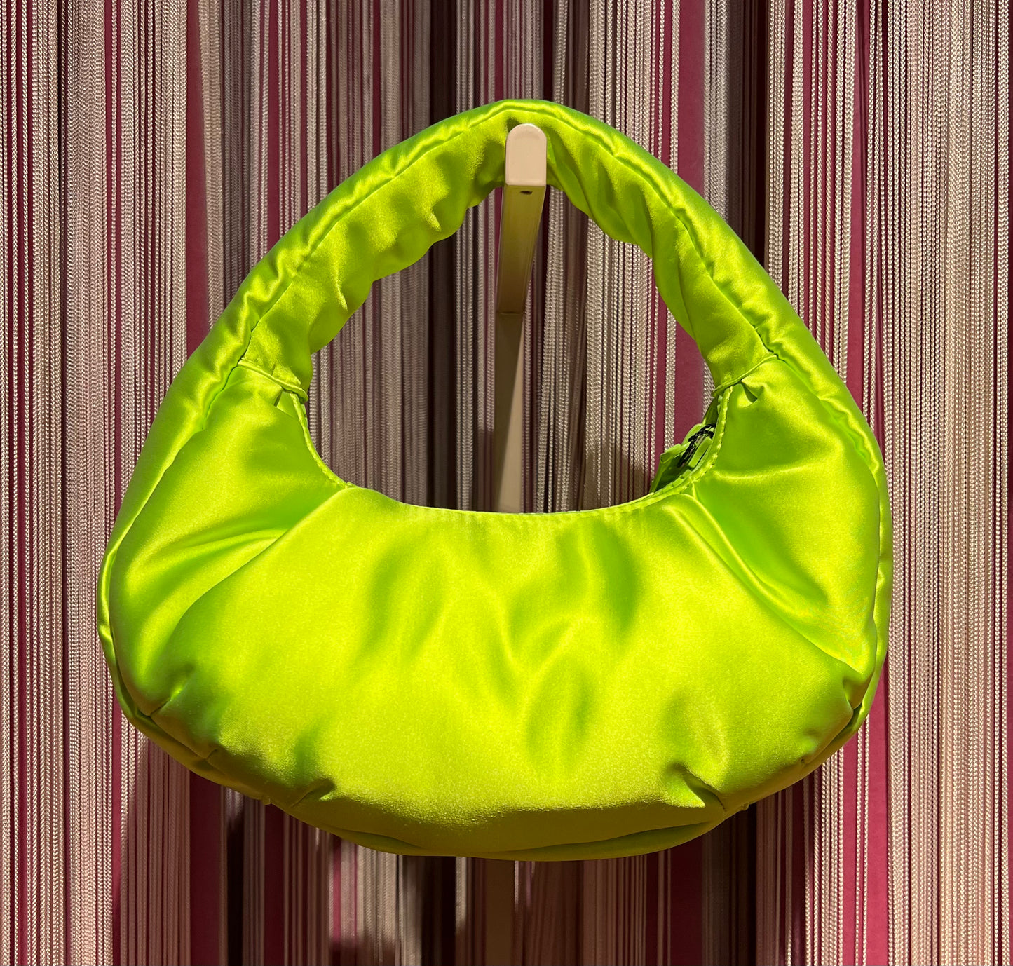 Essentiel antwerp borsa satin a mano