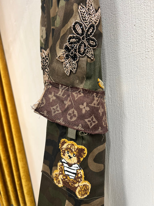 ABpink🩷 pantalone bohemien mis S (38-42)