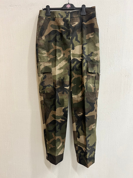 ABPINK🩷 pantalone bohemien non decorato