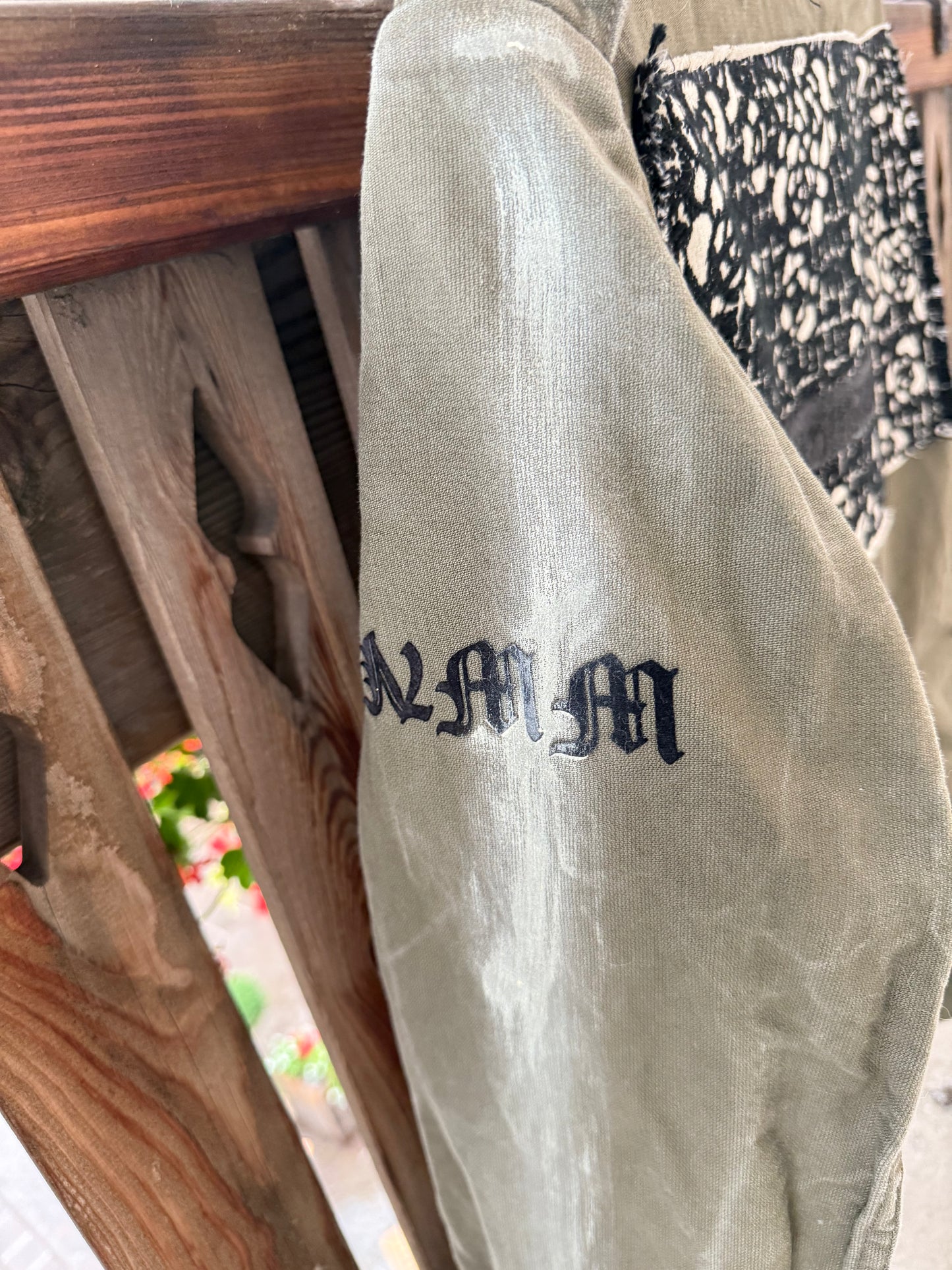 ABpink🩷 giacca verde militare patch 5 Vestibilitá 38-42