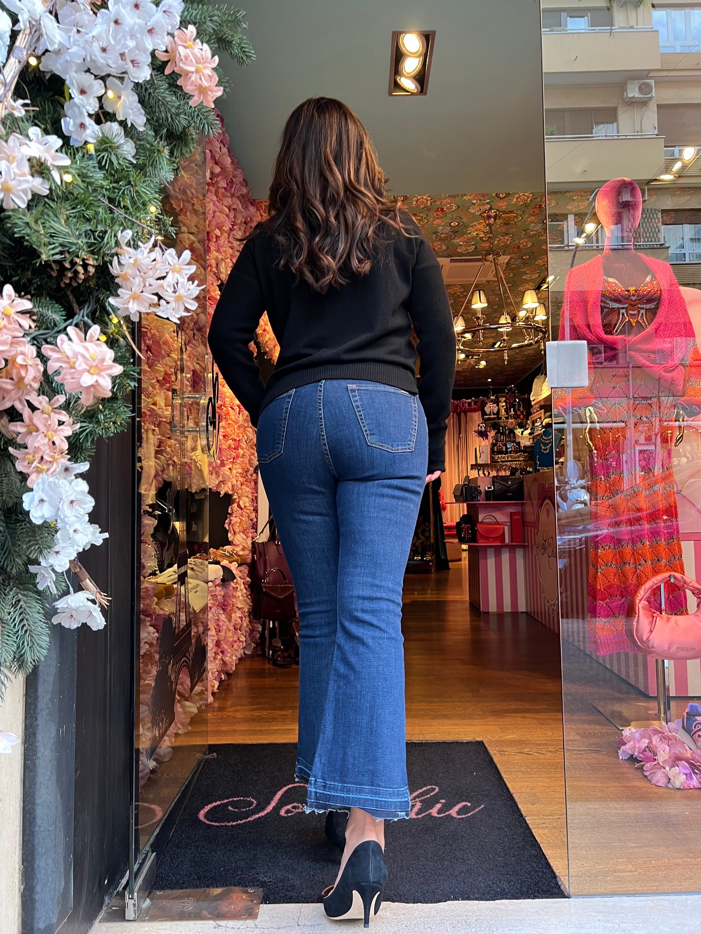 Seventwoseven jeans zampetta