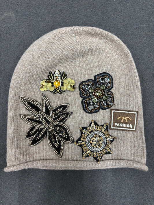 ABpink🩷 cappello (I MORBIDINI) angora e viscosa mis unica