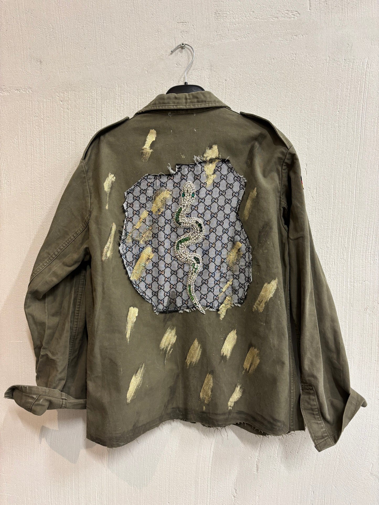 ABpink🩷 giacca militare (LA VERDINA) vestibilità 46/48