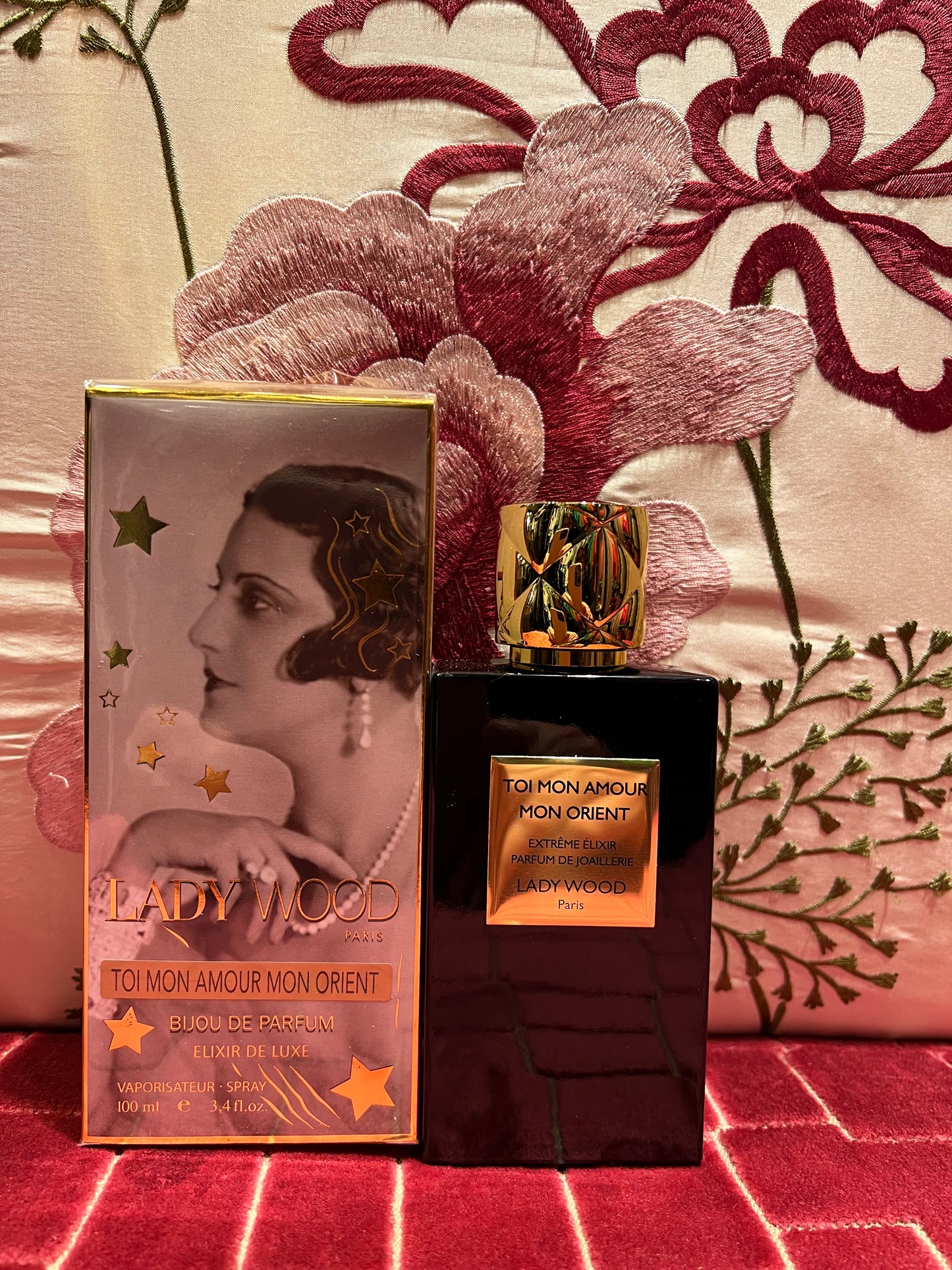 Lady Wood profumo toi mon amour mon orient