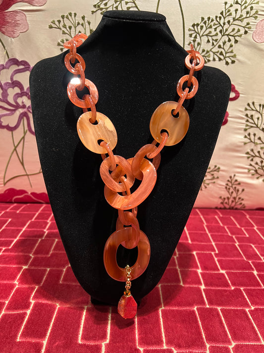 Almala meno 30% collana Stone cipria