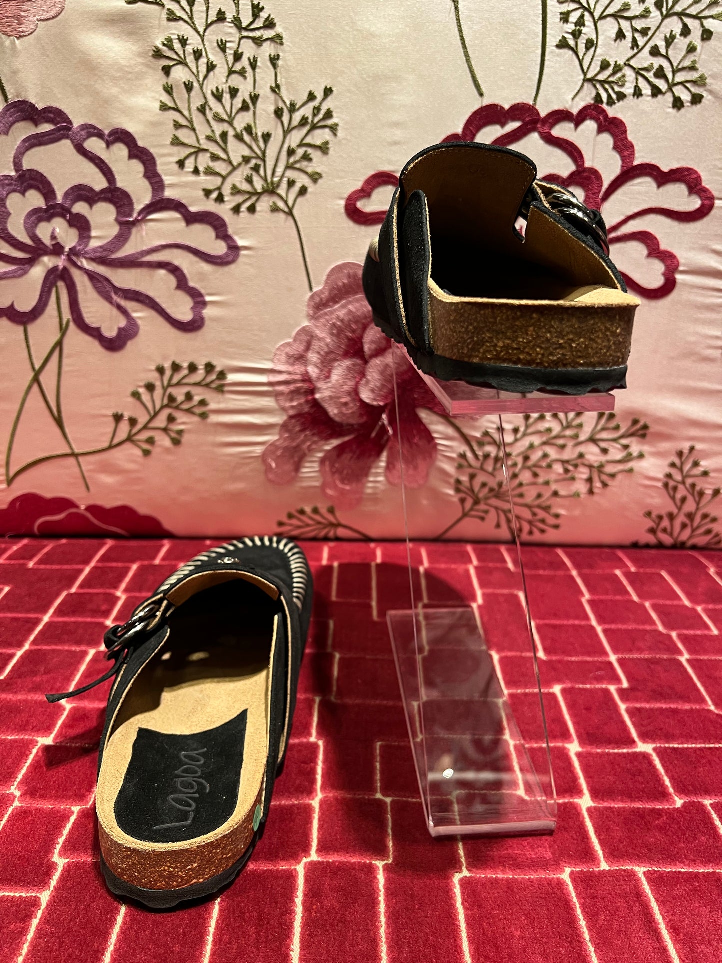 Lagoa meno 50% open shoes Negril nero