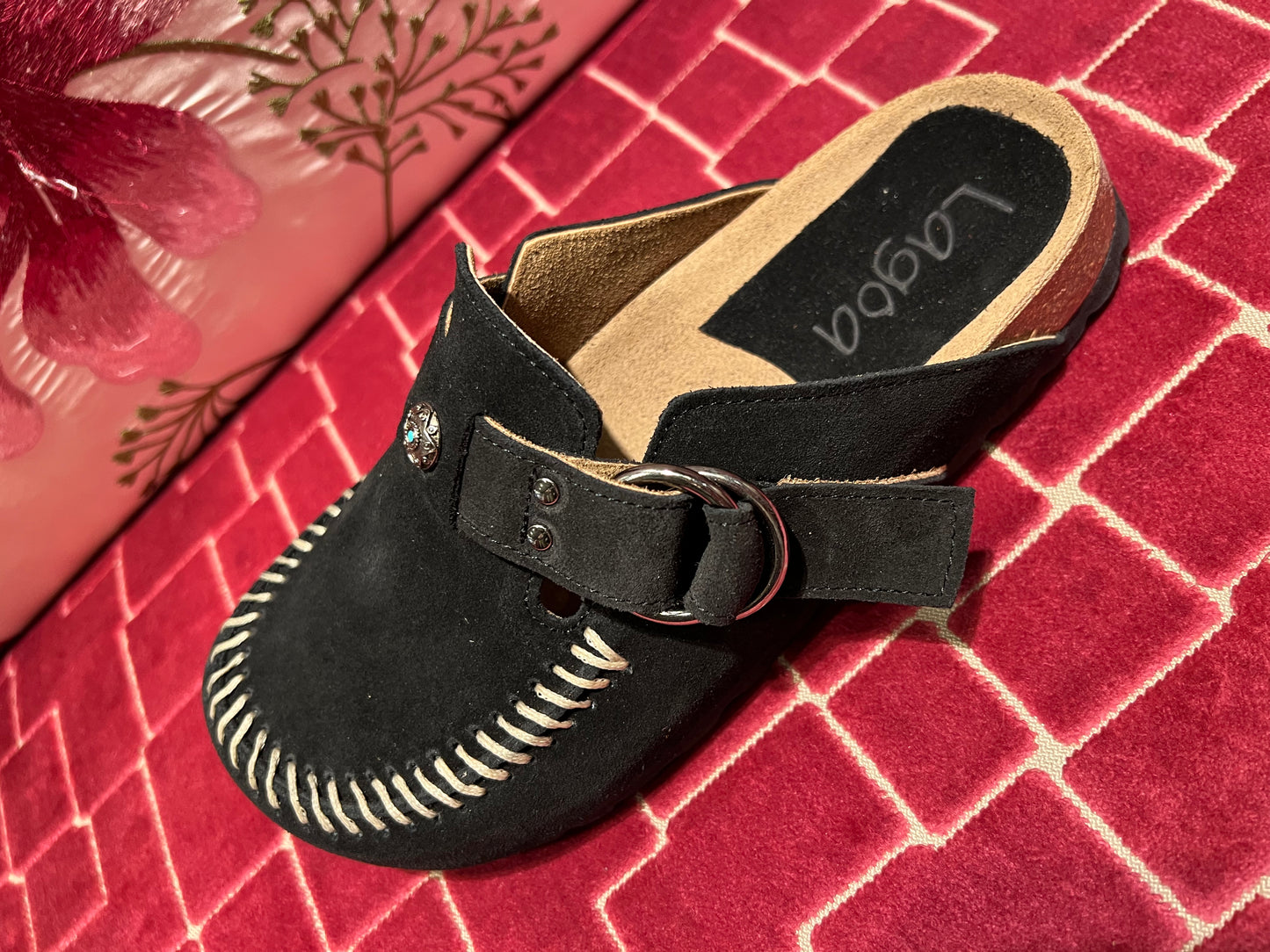 Lagoa meno 50% open shoes Negril nero