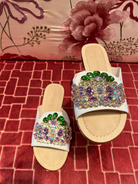 Miriam Stella meno 50% ciabattina bianca