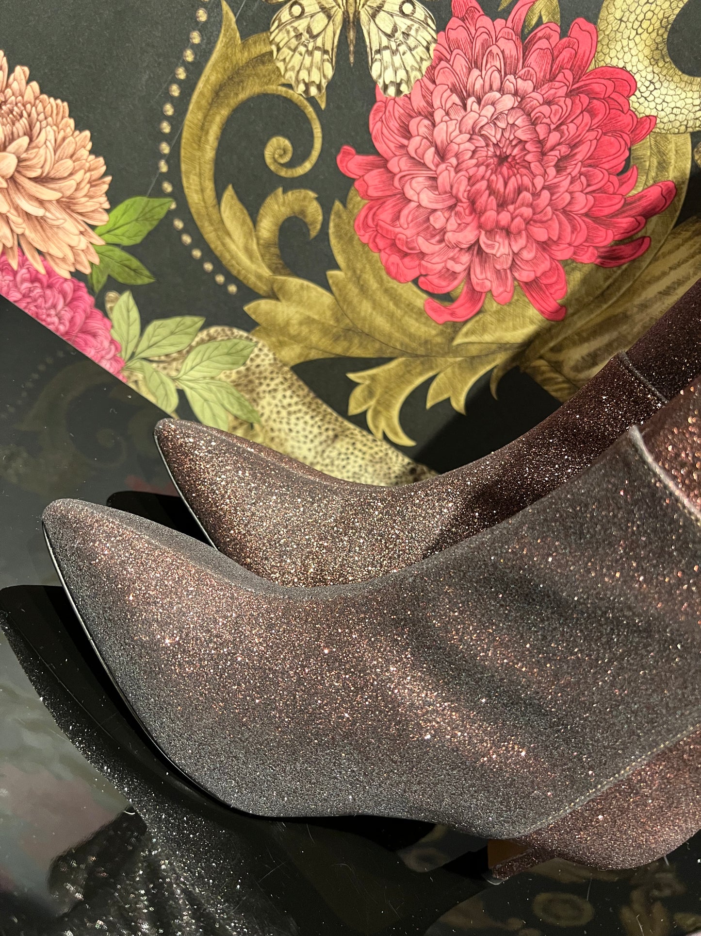 Ninni Mancone stivale glitter occasioni imperdibili