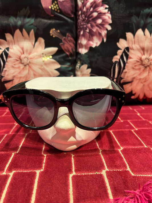 Spektre occhiali eye wear Bellucci nero lente sfumata fumo