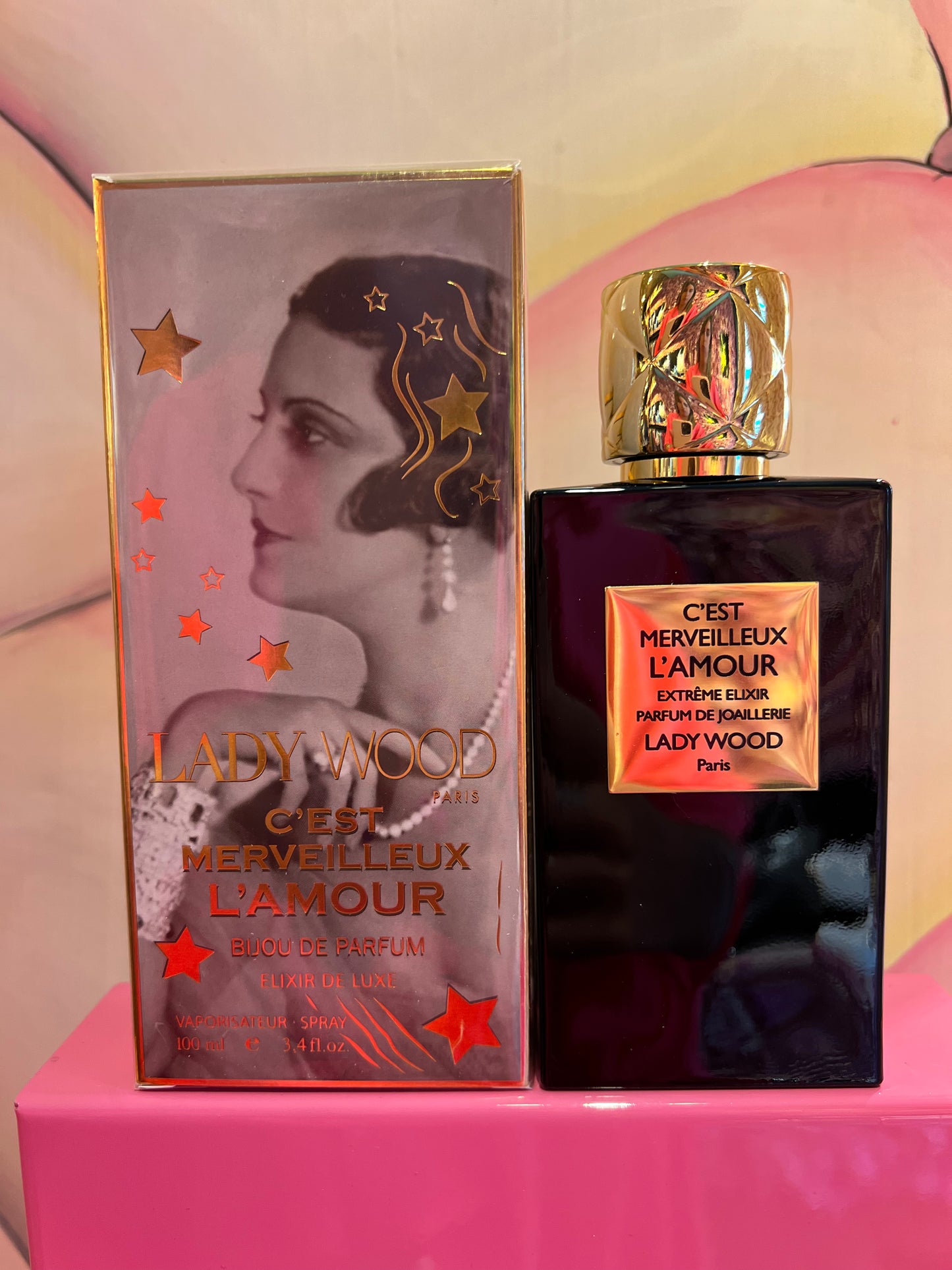 Lady Wood profumo c’est Merveilleux