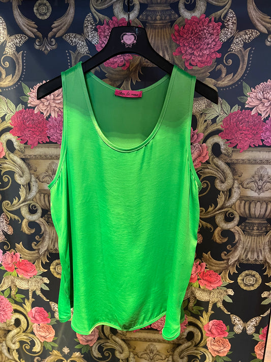 Love & roses meno 50% canotta viscosa
