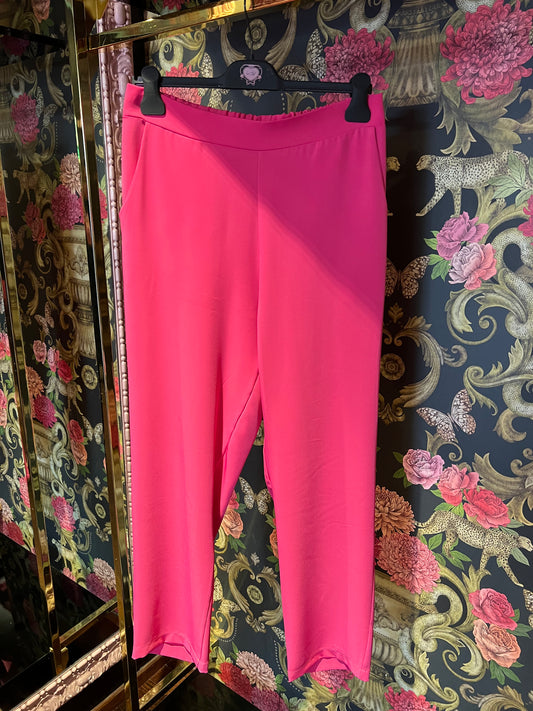 Colour Market occasione imperdibile pantalone con elastico in vita