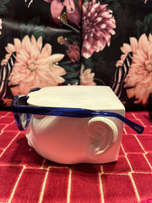 Spektre occhiali eye wear carpe diem blu/ lente sfumato bottiglia