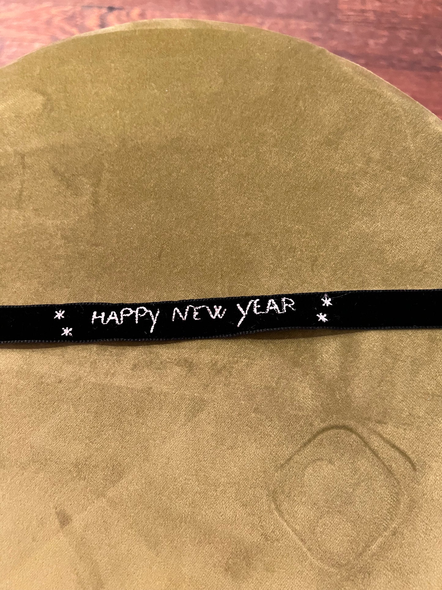 Bracciali Natale happy new year