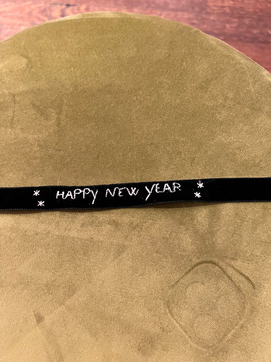 Bracciali Natale happy new year