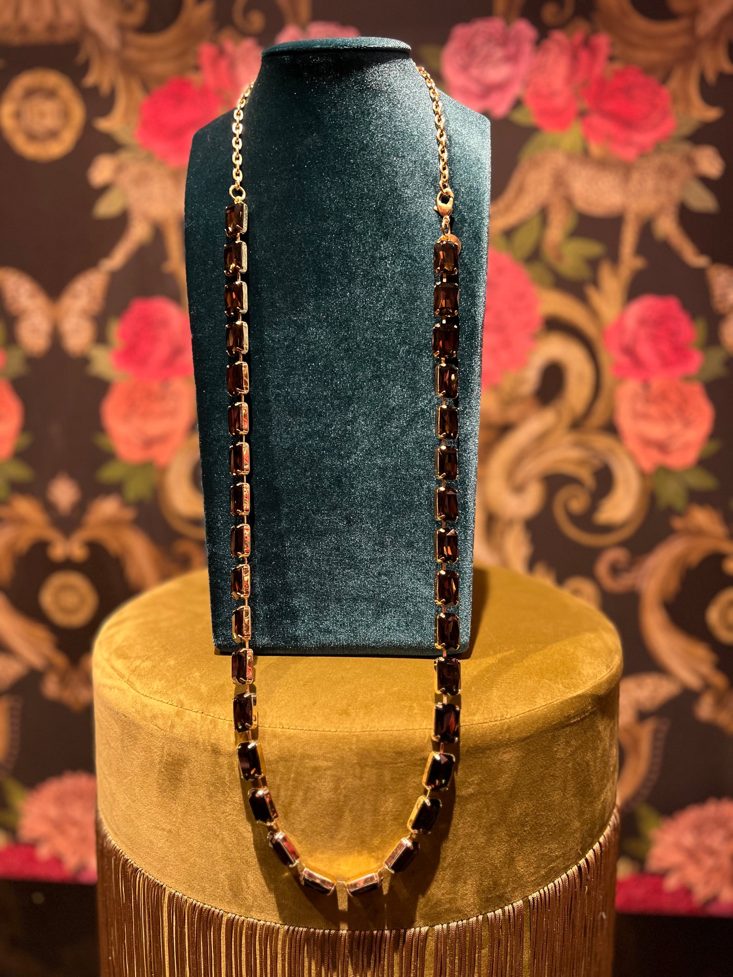 Collana cristalli