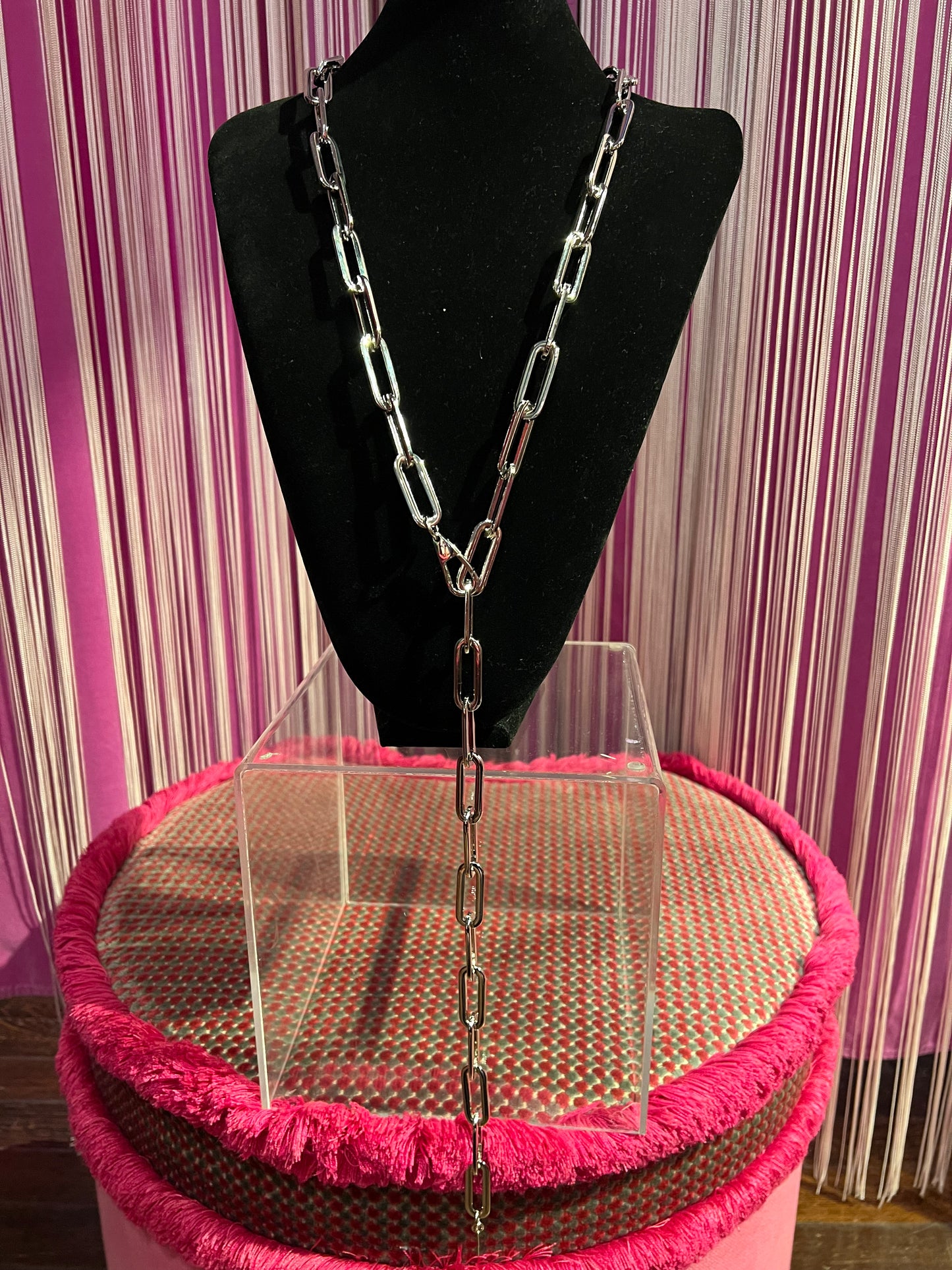 Catena maglie argento