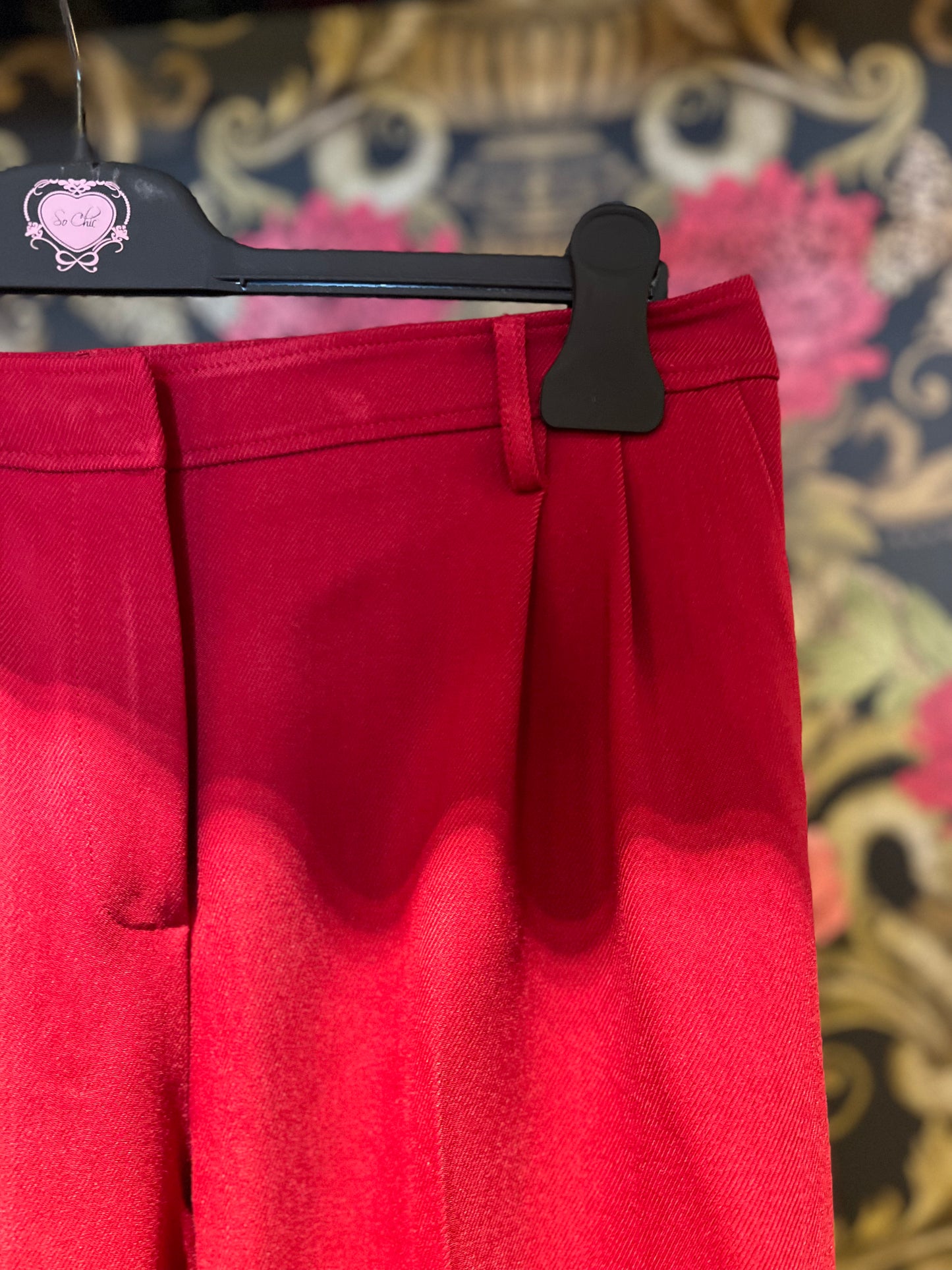 1One meno 50% pantalone rosso