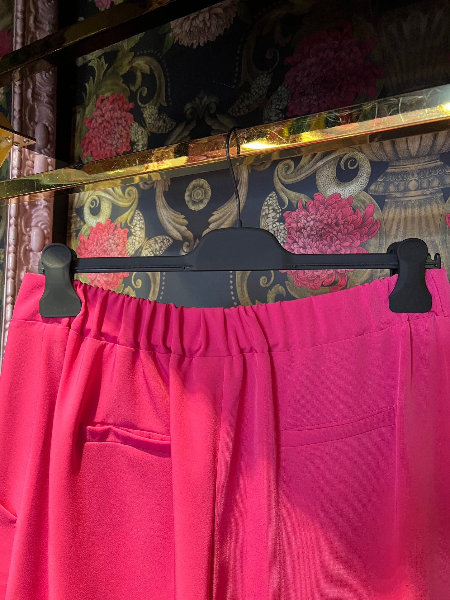 Colour Market occasione imperdibile pantalone con elastico in vita