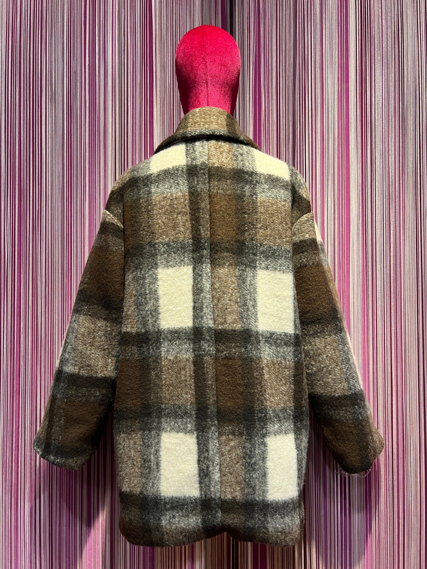 ABpink 🩷 quadrettona cioccolato con patch cristalli e teddy