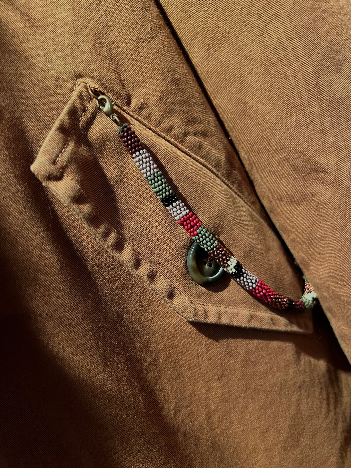 Bazar deluxe giaccone piu gilet rimovibile con pelliccia raccoon