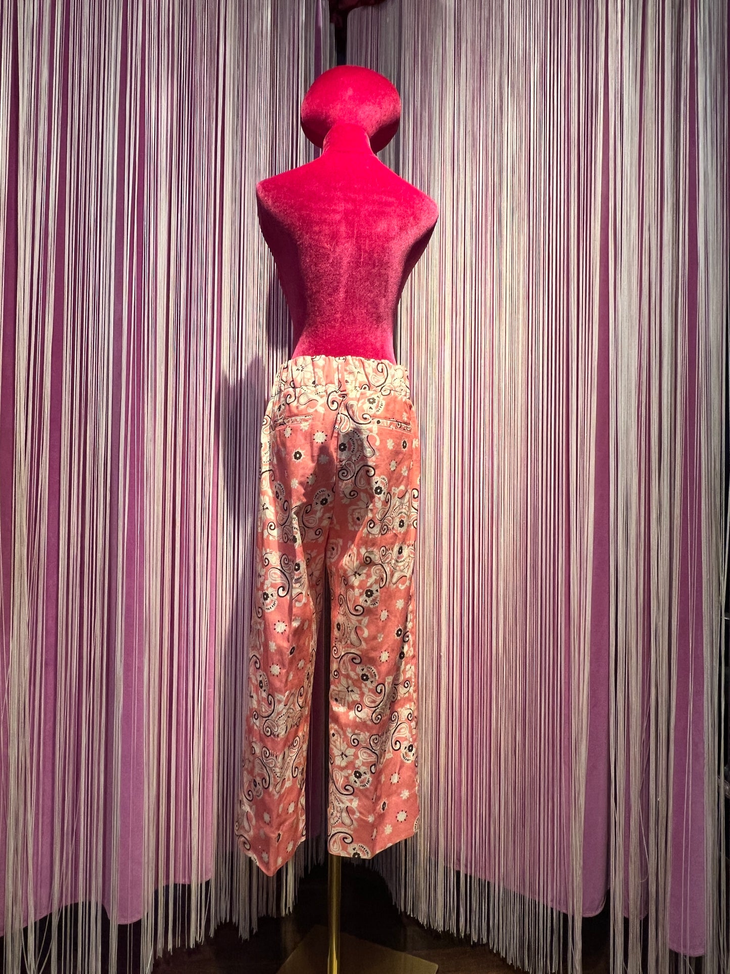 Myths -40% di sconto completo fantasia giacca tre bottoni e pantalone largo