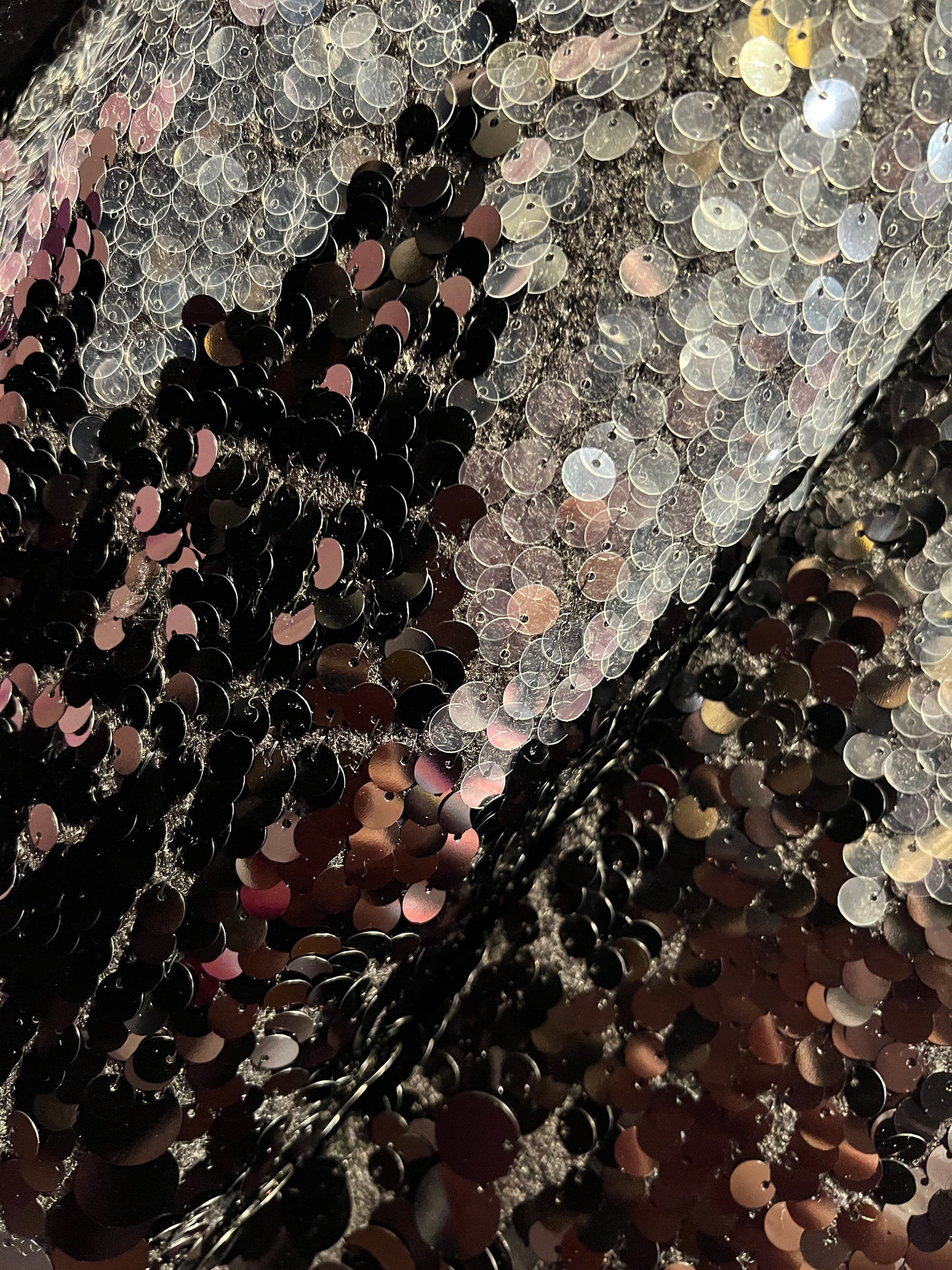 Dahlo cappotto manica kimono con frange e paillettes