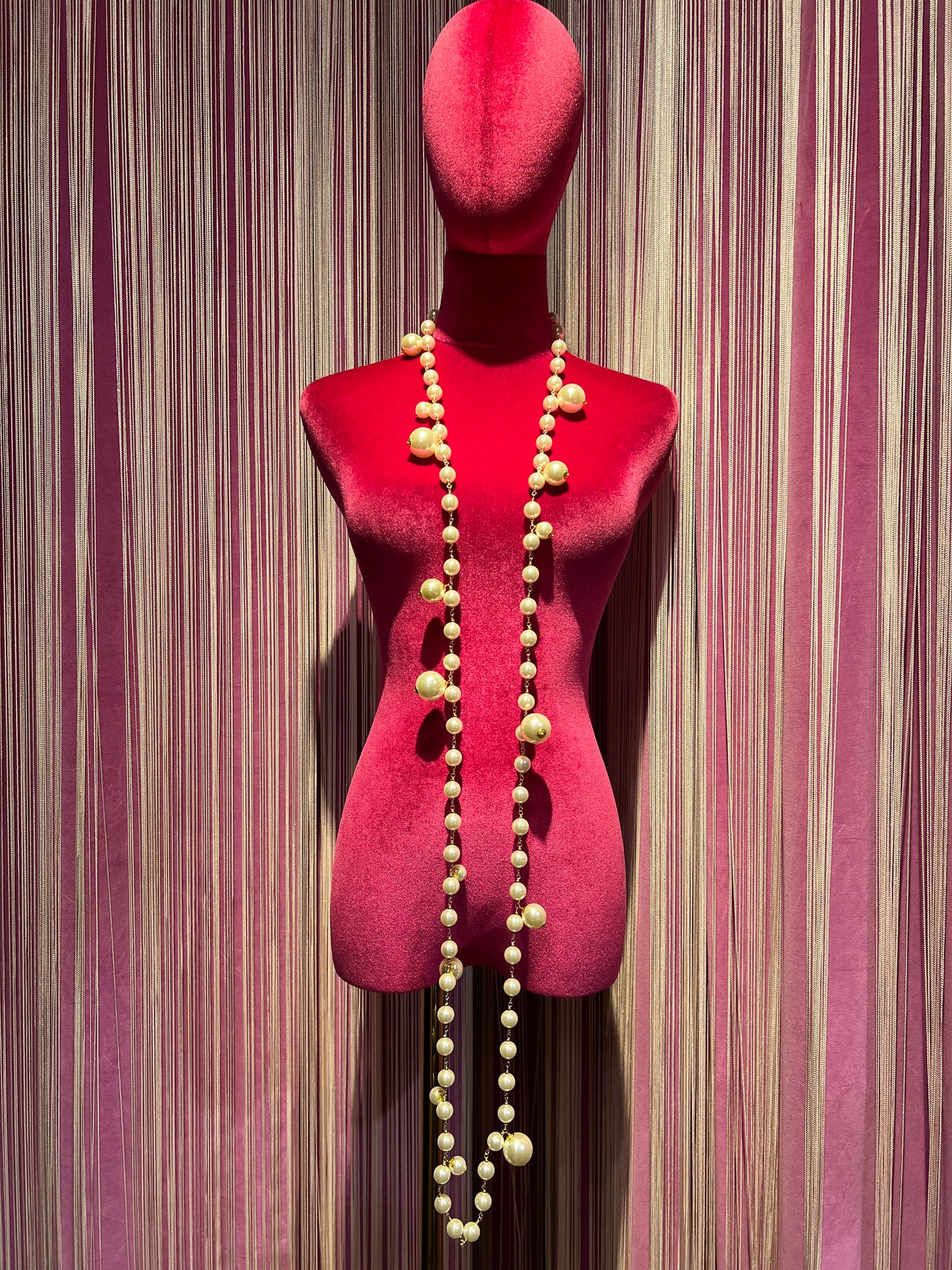 Collana perle rosario