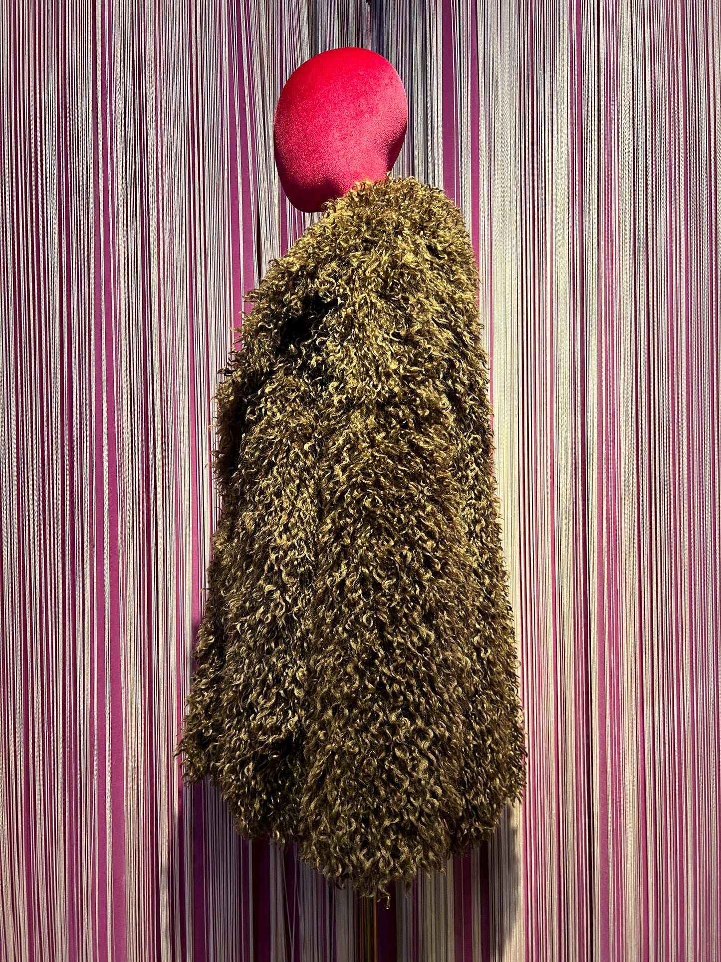 Pink Memories eco mongolia oversize corta