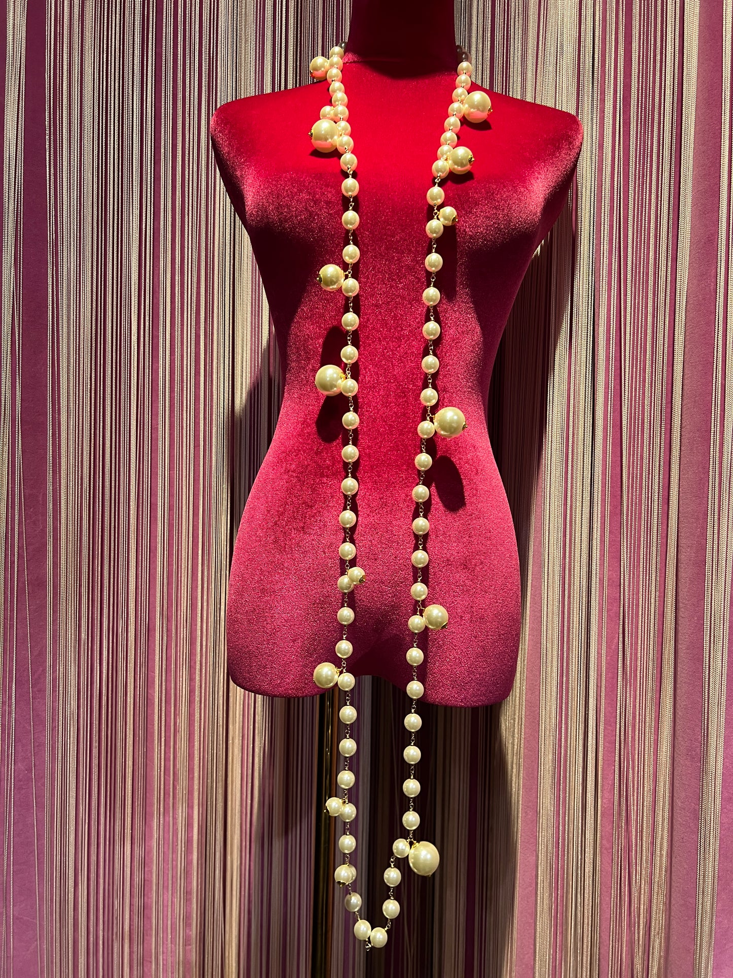 Collana perle rosario