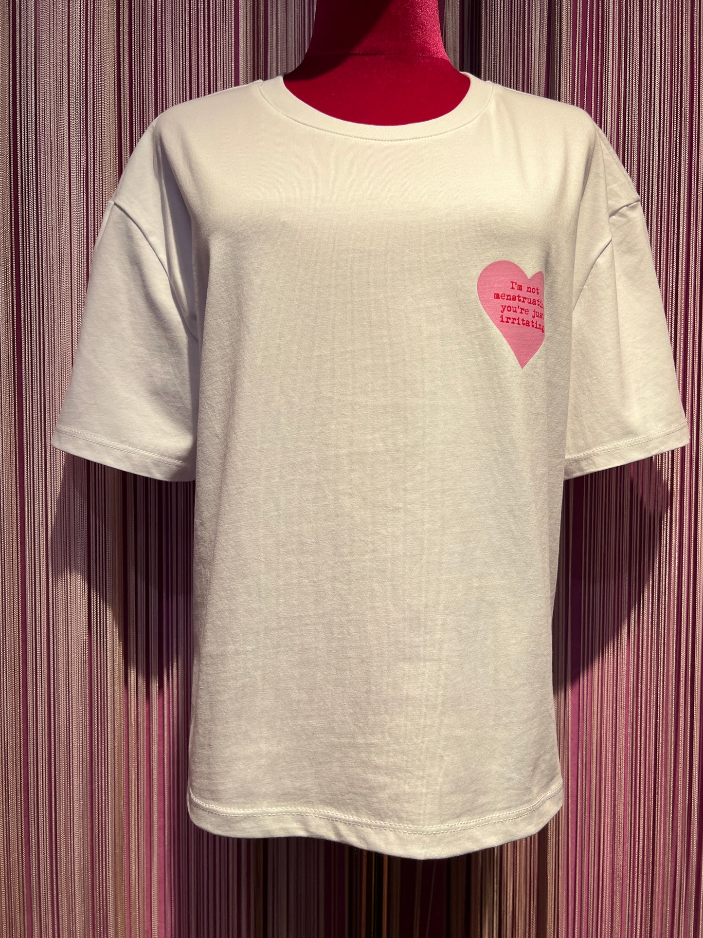 Mon amour Paris t shirt cotone con cuore rosa