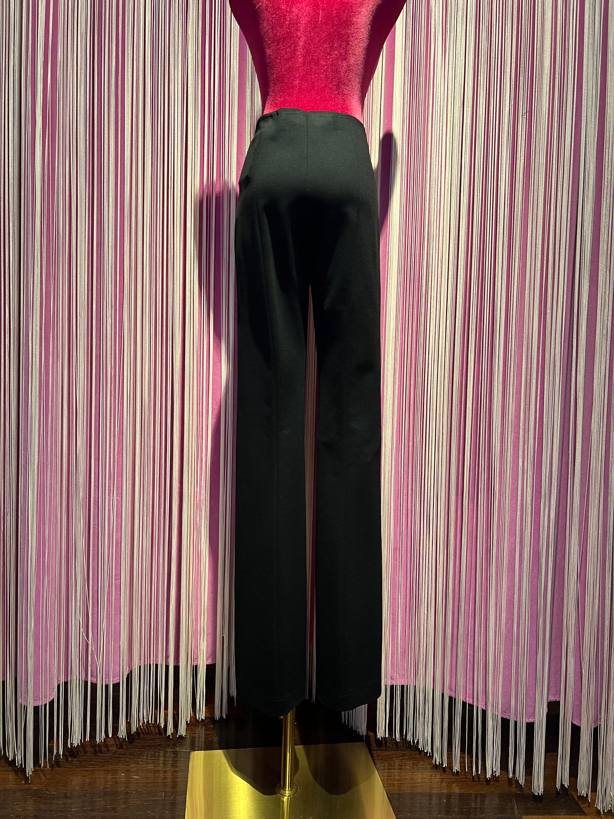 SU official pantalone elasticizzato punto Milano a zampa