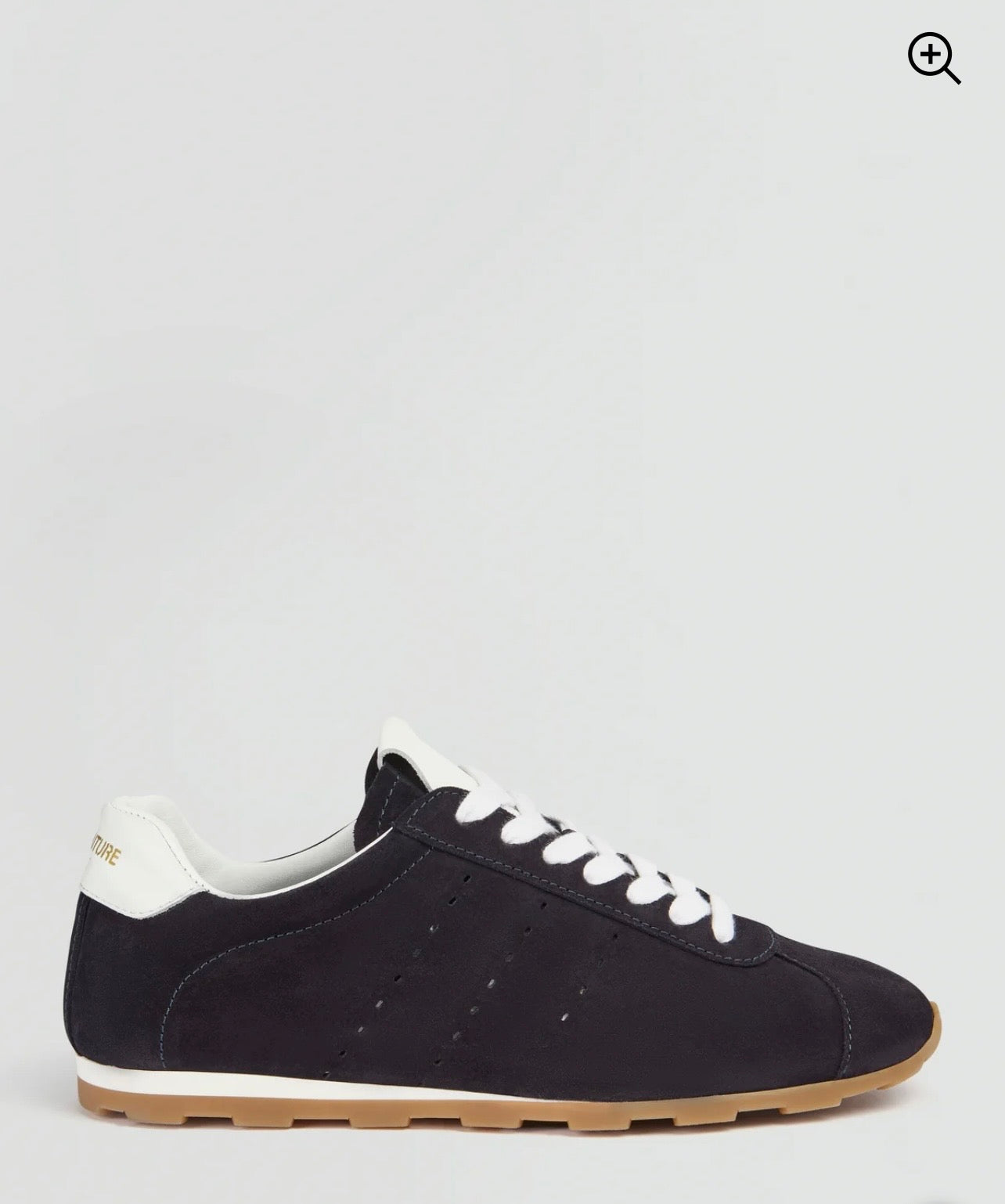 Semicouture -40% di sconto sneaker camoscio blu