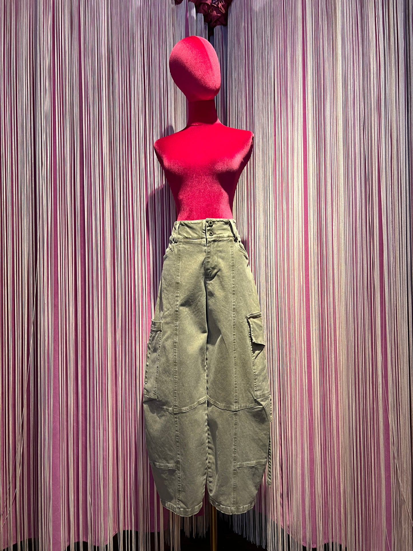 Front street pantalone cargo fango