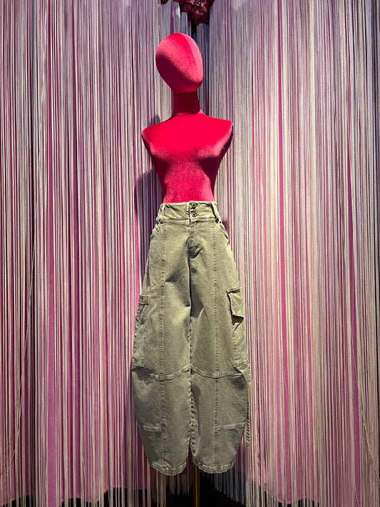 Front street pantalone cargo fango