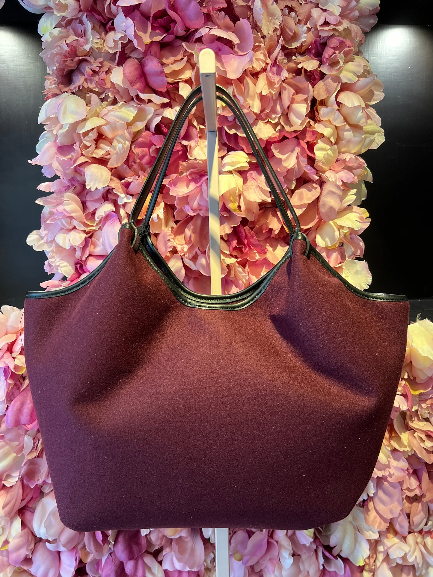 5 Progress borsa shopping con patch
