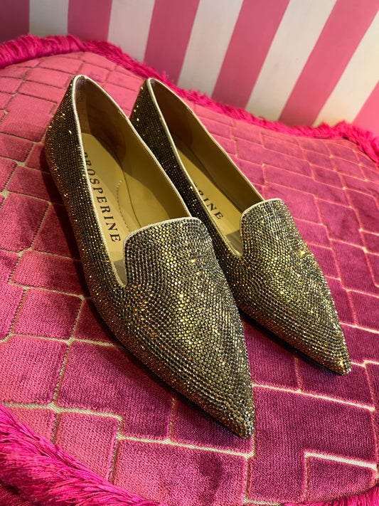 Prosperine ballerina crystal oro