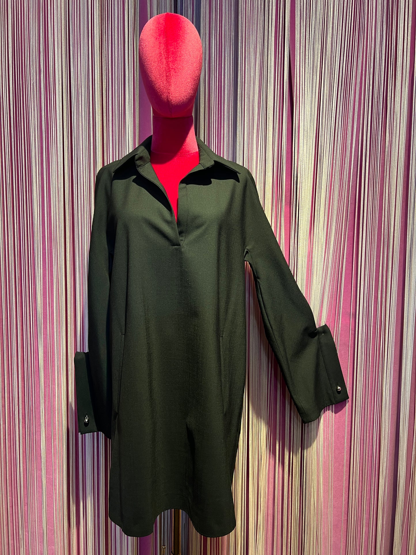 Semicouture abito corto nero